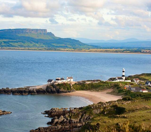 Superior 4 Bed House In Moville Donegal . Villa Exteriör bild